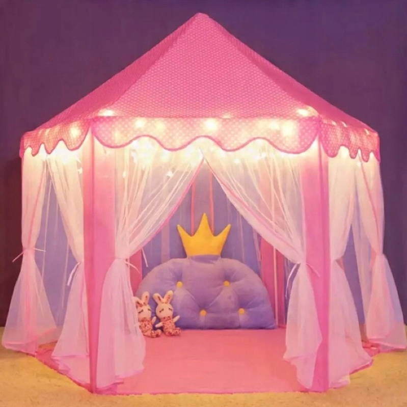 Ideaalne telk väikestele printsessidele