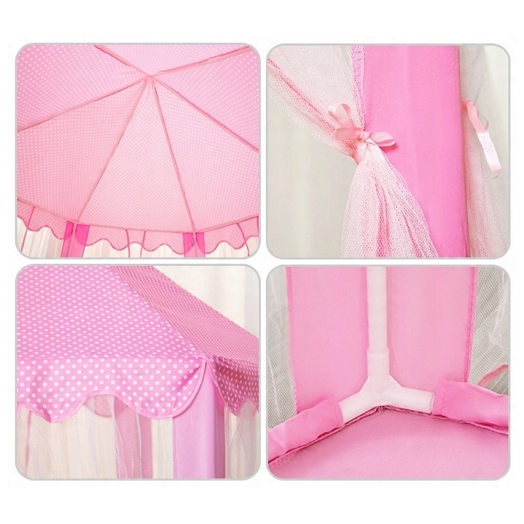 Ideaalne telk väikestele printsessidele