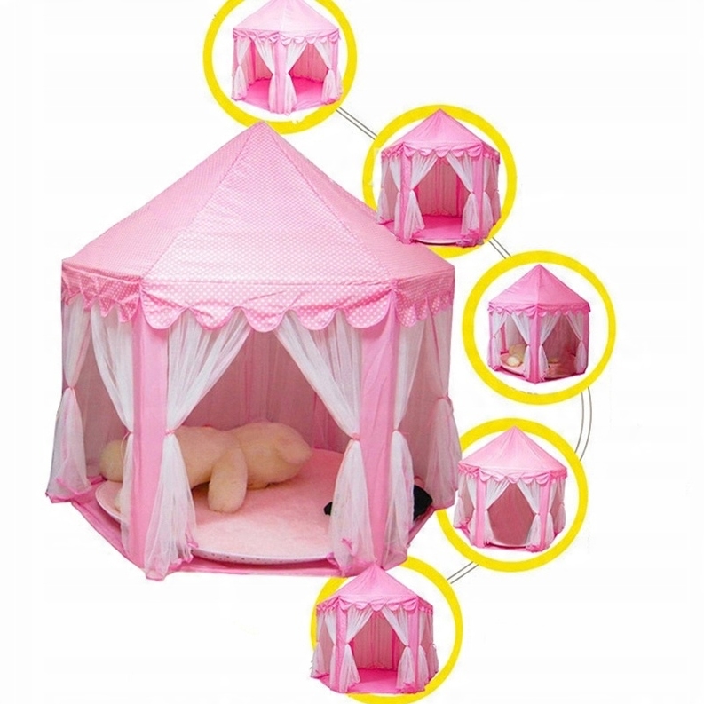 Ideaalne telk väikestele printsessidele