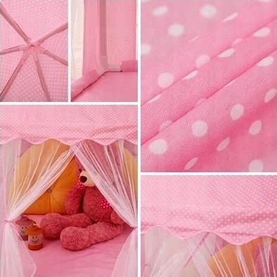 Ideaalne telk väikestele printsessidele