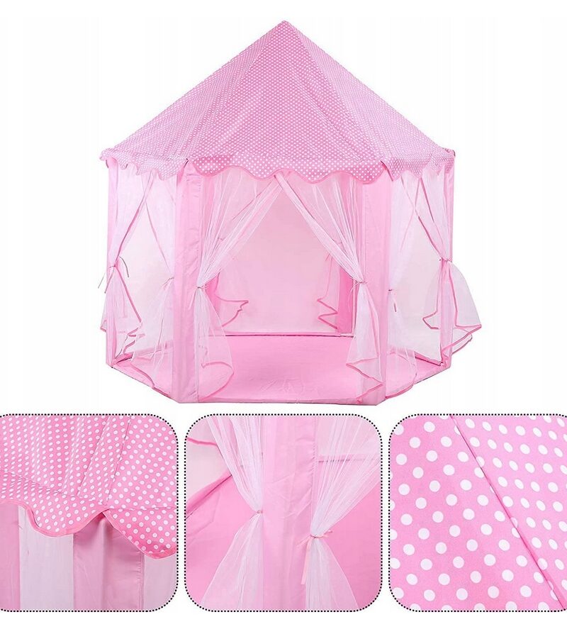 Ideaalne telk väikestele printsessidele