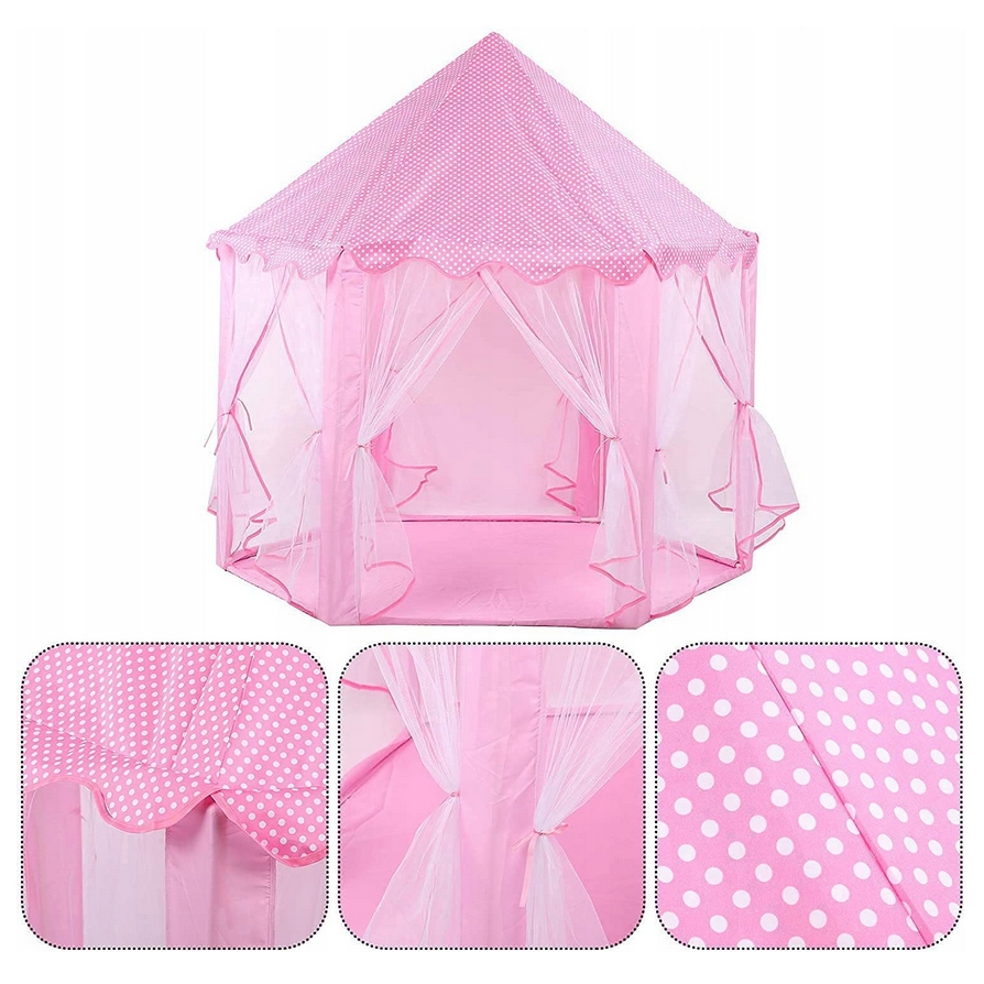 Ideaalne telk väikestele printsessidele