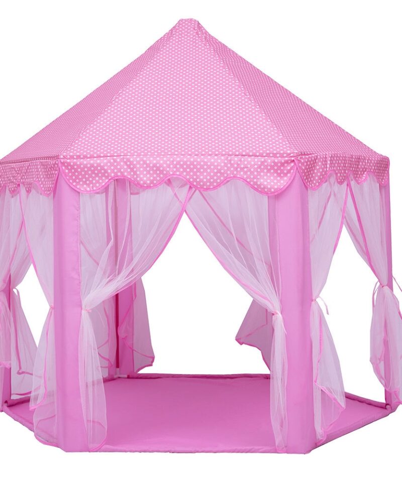 Ideaalne telk väikestele printsessidele