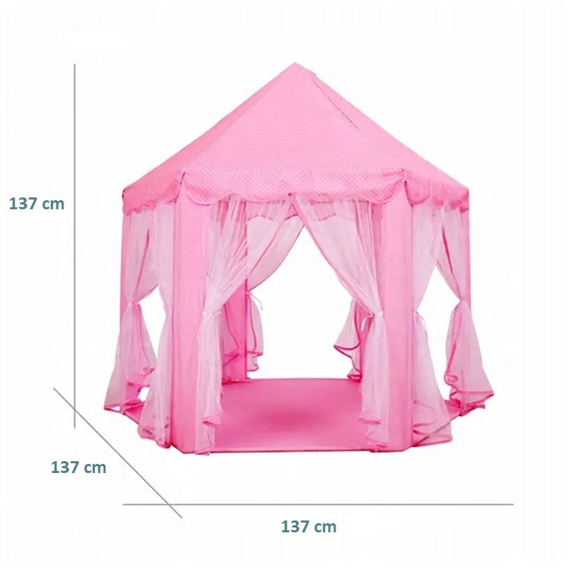 Ideaalne telk väikestele printsessidele