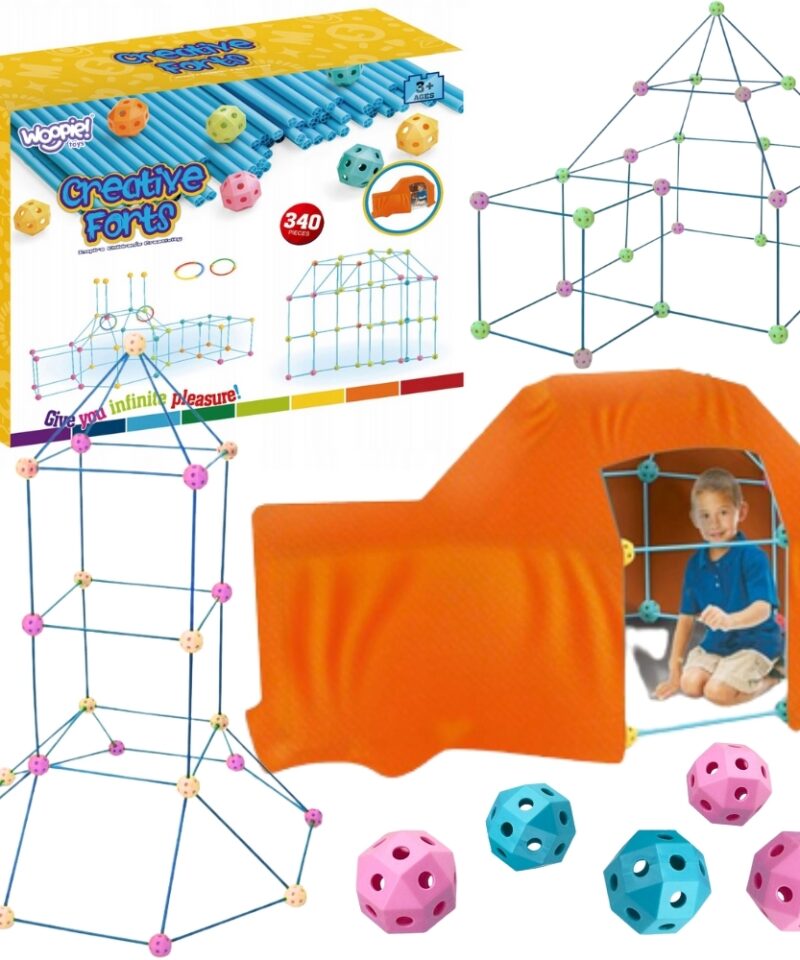 Laste ehituskomplekt 340 osaga