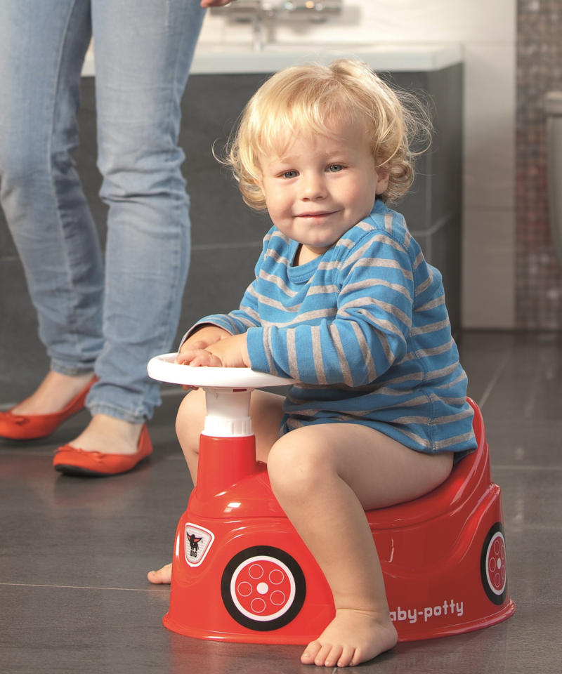 Auto disainiga pissipott lastetuppa