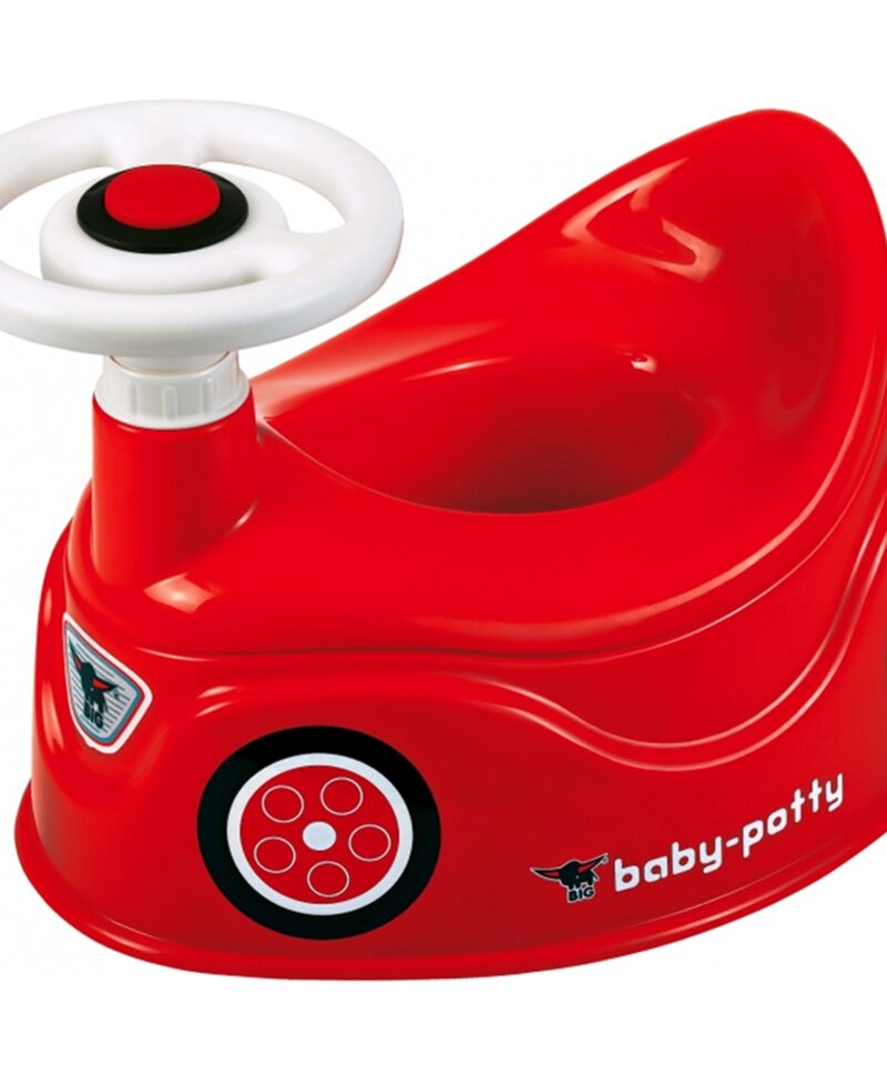 Punane pissipott mänguliseks õppimiseks