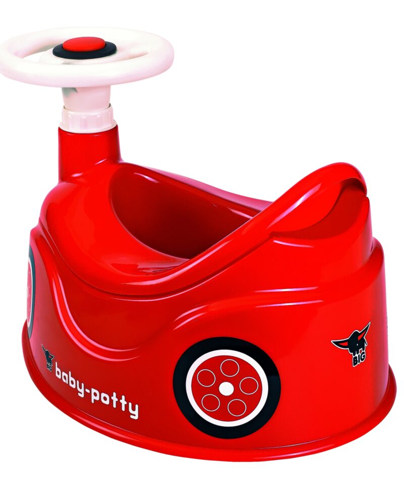 Punane pissipott mänguliseks õppimiseks