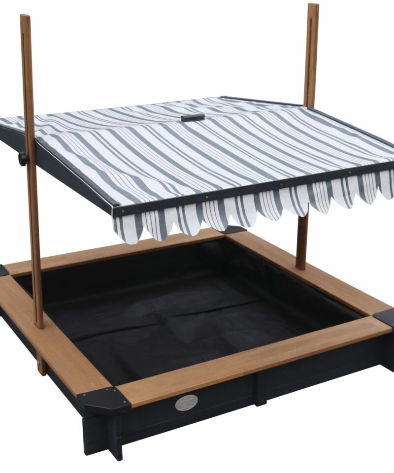 FSC Hemlock puidust valmistatud liivakast