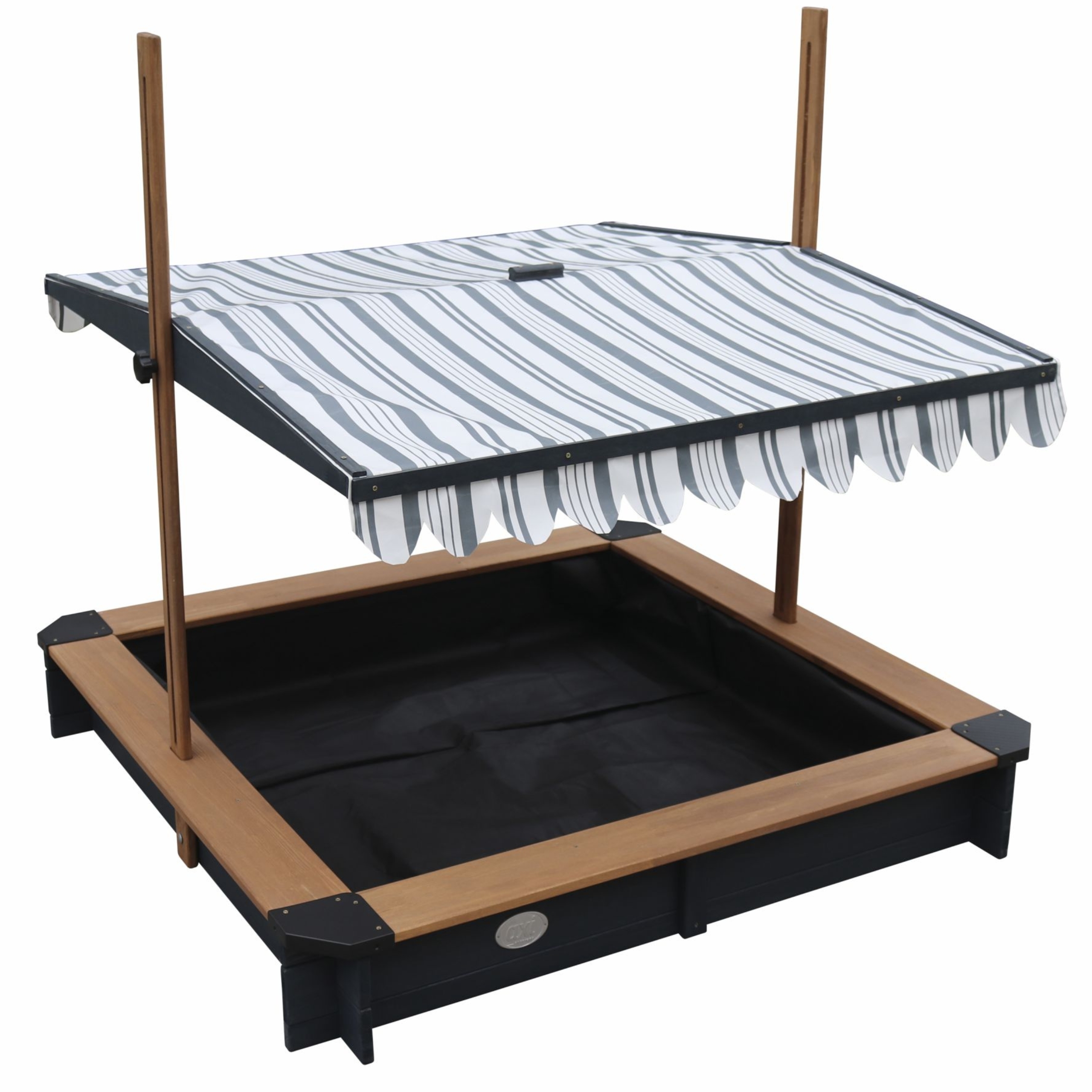 FSC Hemlock puidust valmistatud liivakast