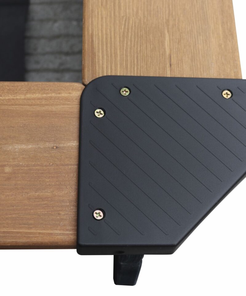 Praktiline vooder hoiab liiva puhtana