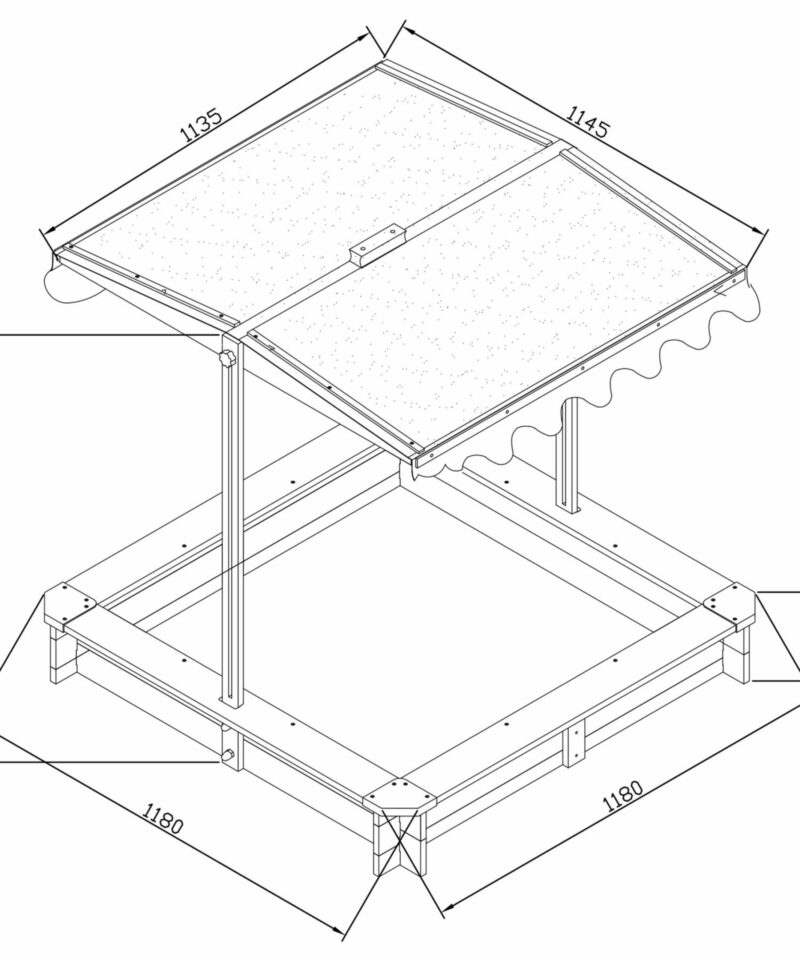 Praktiline vooder hoiab liiva puhtana