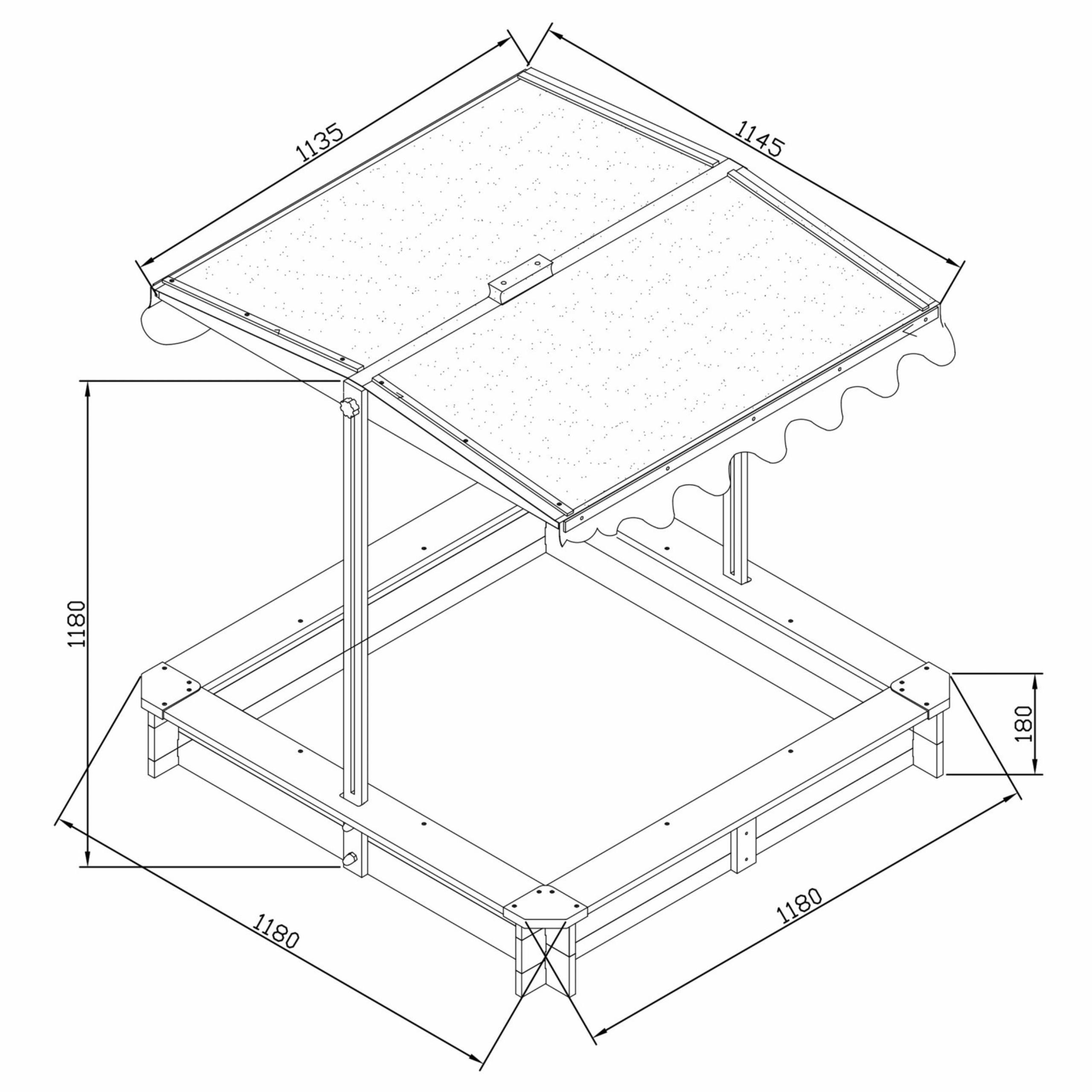 Praktiline vooder hoiab liiva puhtana