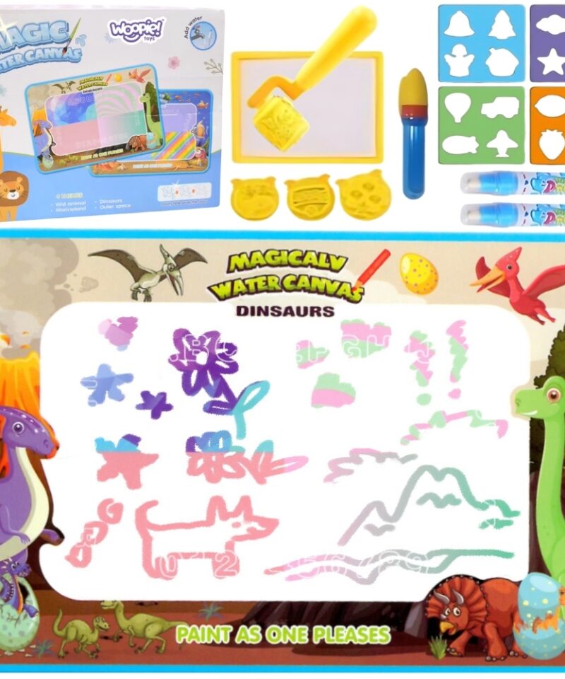 Laste veemaalingute loovusmatt mängimiseks