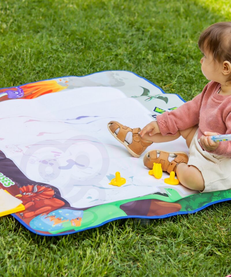 Suur veemaalingute matt lastele