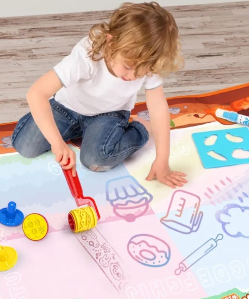 Kompaktne ja kaasaskantav loovusmatt