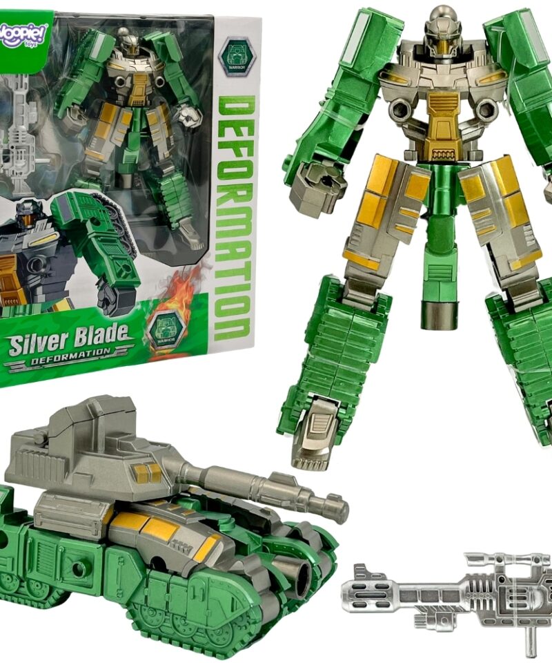 Transformeeruv robot tankiks