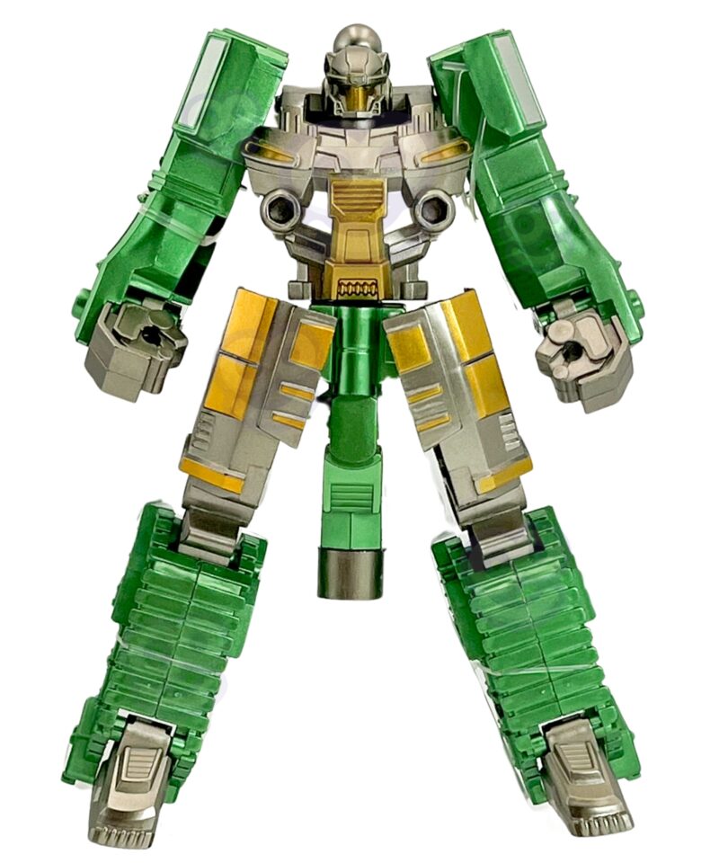 Robot, mis muutub tankiks