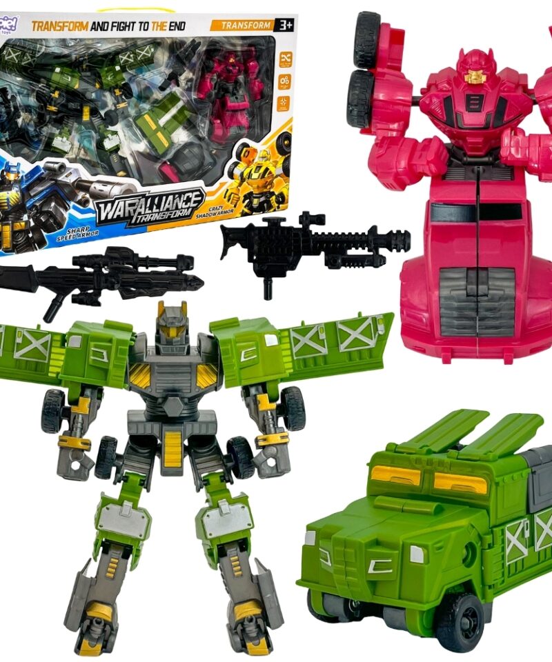 Transformeeruvad robotautod mängimiseks