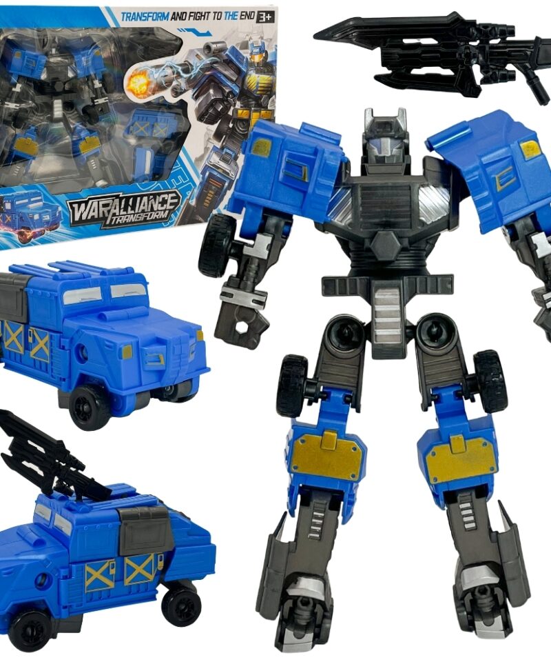 Transformeeruv 2-ühes Robotmänguasi lahingurežiimis