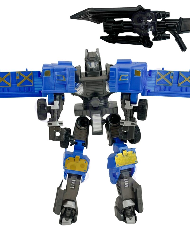 Robotmänguasi muutub kiireks sõidukiks