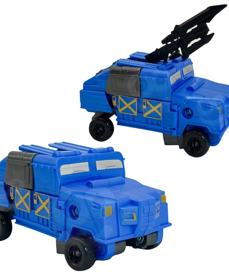 Kvaliteetne transformeeruv mänguasi