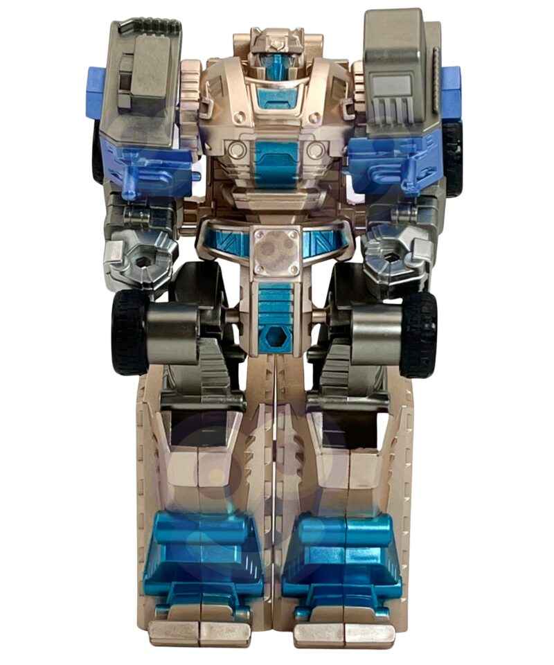 Ehitusmasin ja robot ühes