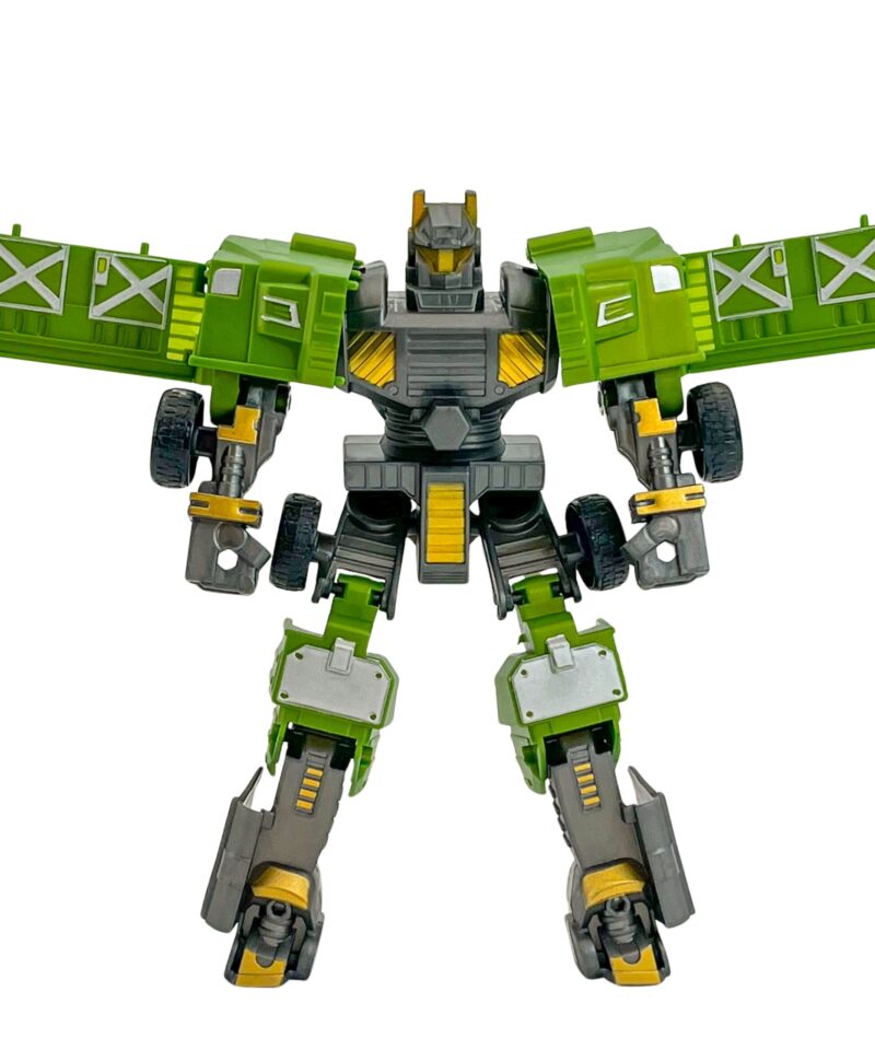 Robot, mis muutub lahingusõidukiks