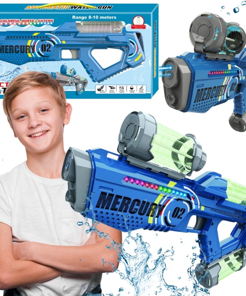 Elektriline veepüstol päikeselisteks päevadeks