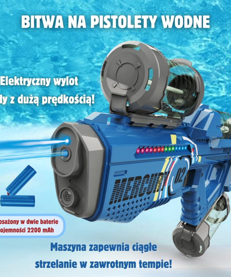 Lastele sobiv veepüstol