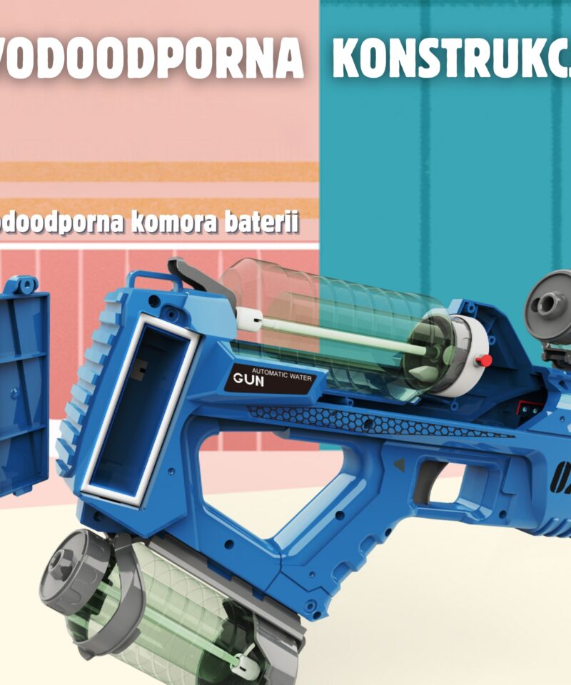 Pika akuga veepüstol