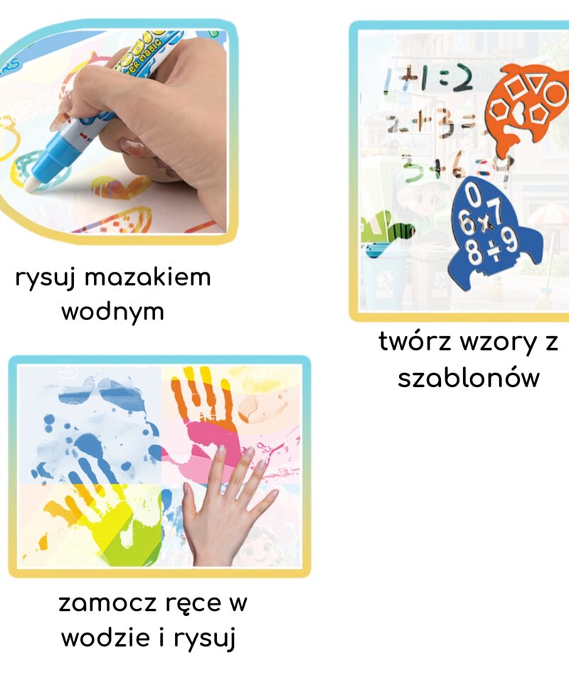 Veematt koos tarvikutega