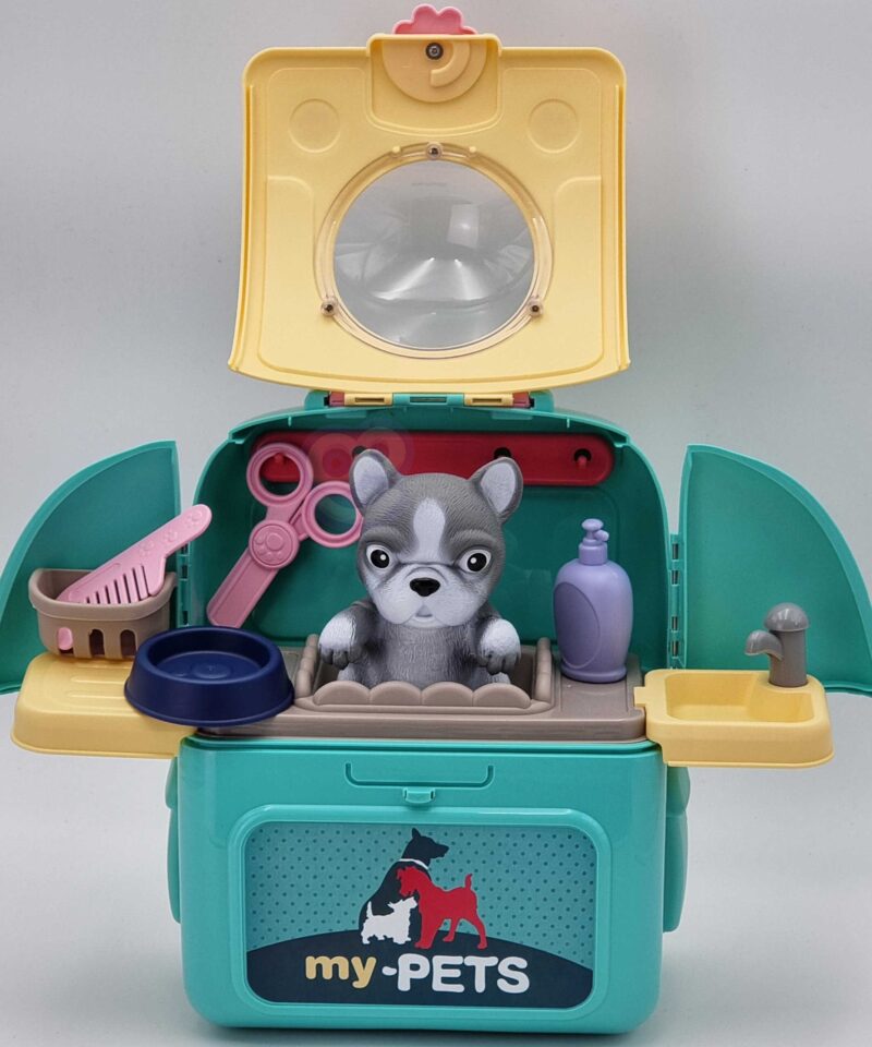 Koerte hooldussalong ja transpordikott lastele