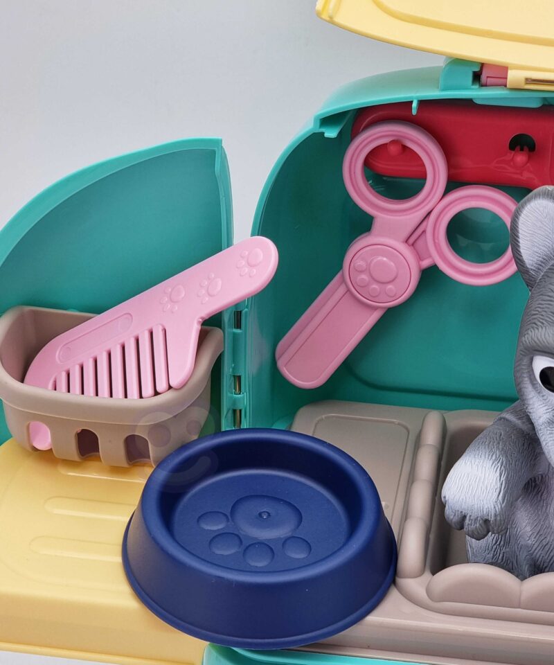 Laste mänguasjad loomade hooldamiseks