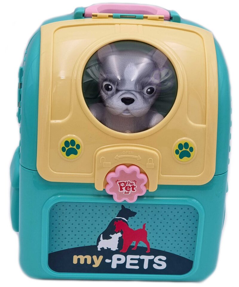 Laste mänguasjad loomade hooldamiseks