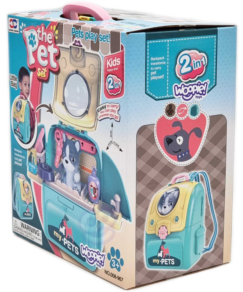 Laste mänguasjad loomade hooldamiseks