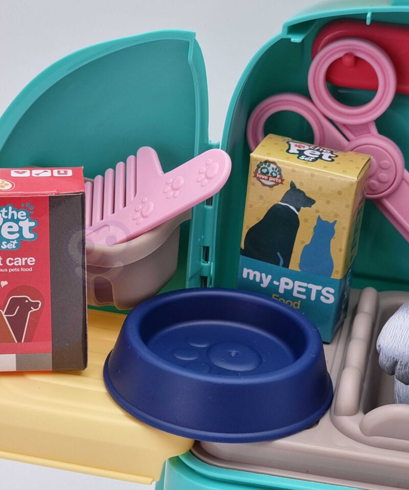 Laste mänguasjad loomade hooldamiseks