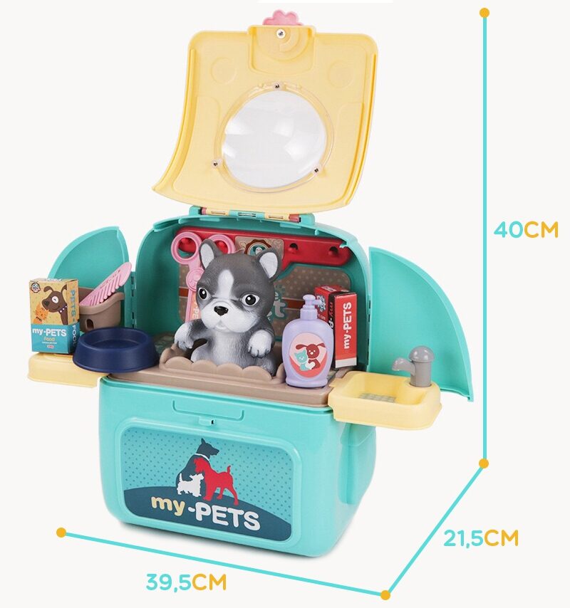 Laste mänguasjad loomade hooldamiseks