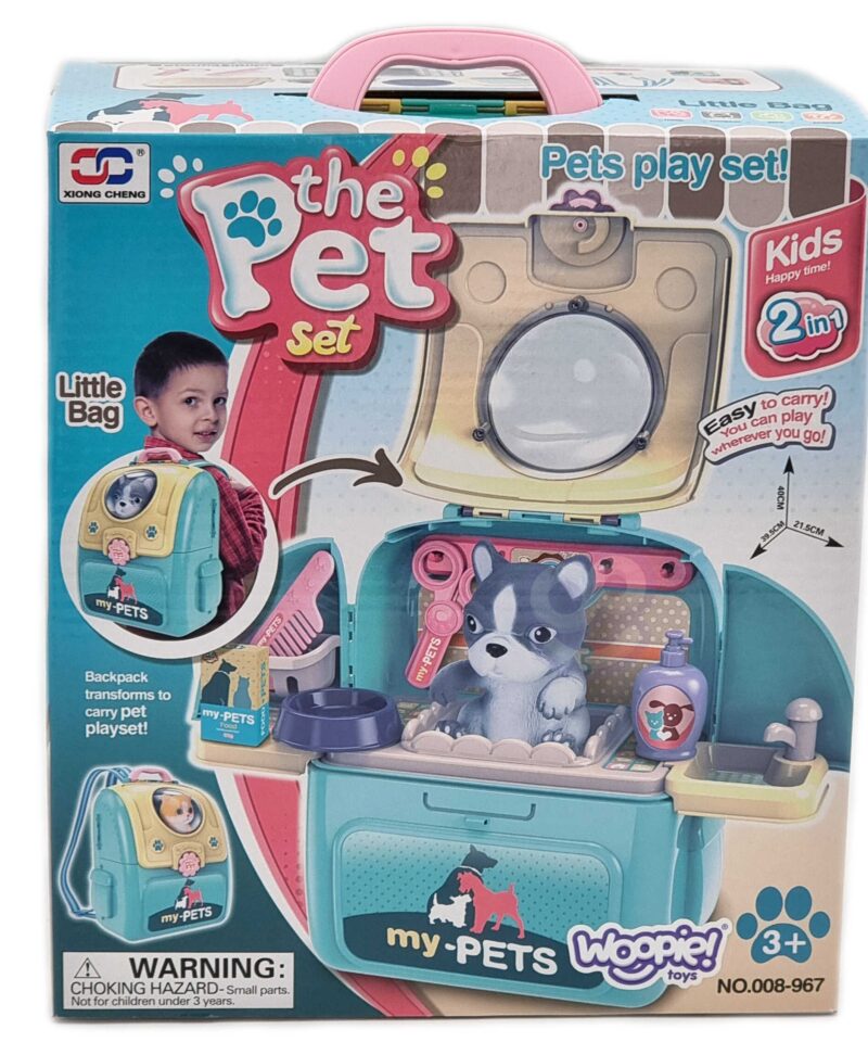 Laste mänguasjad loomade hooldamiseks