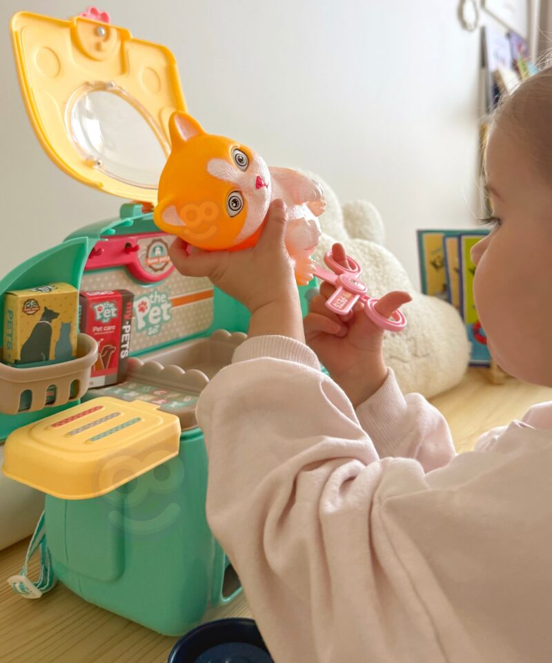 Loomasõbra rollimängu komplekt