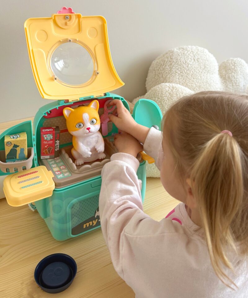 Loomasõbra rollimängu komplekt