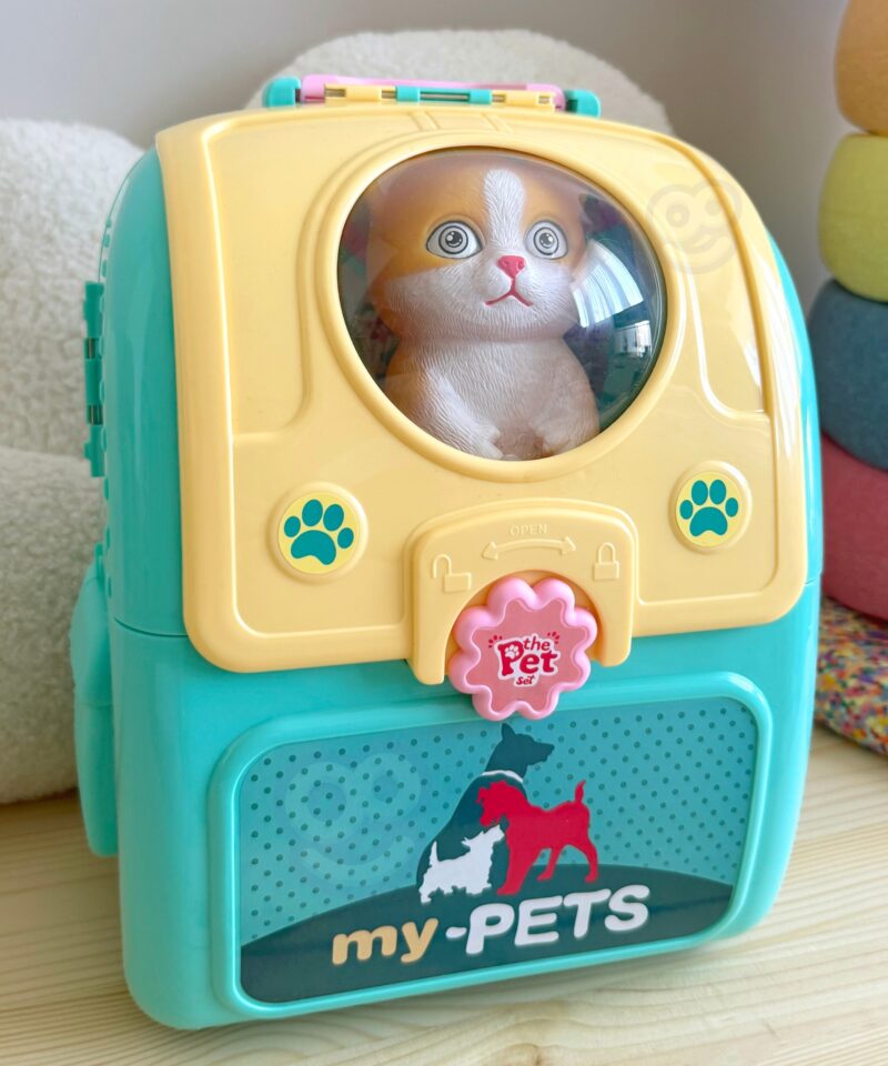 Loomasõbra rollimängu komplekt