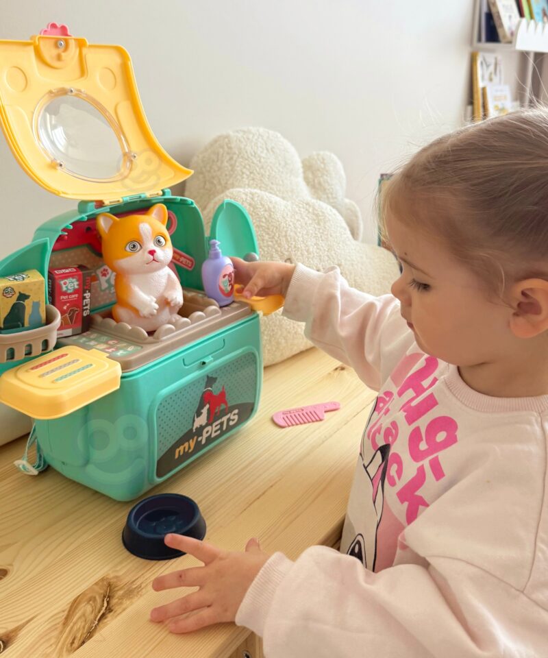 Loomasõbra rollimängu komplekt