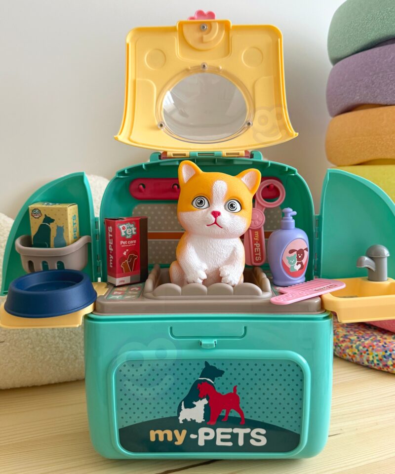 Loomasõbra rollimängu komplekt