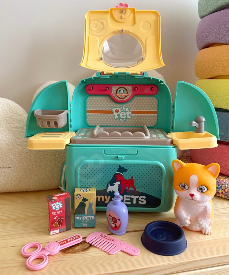 Loomasõbra rollimängu komplekt