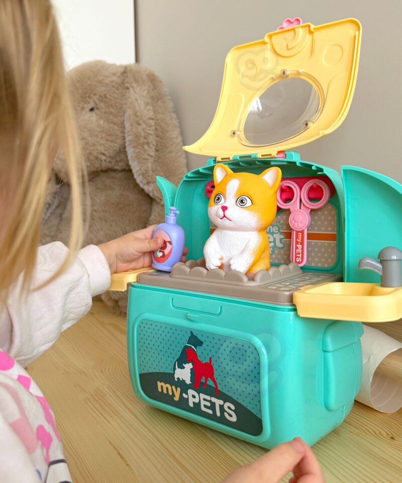 Loomasõbra rollimängu komplekt