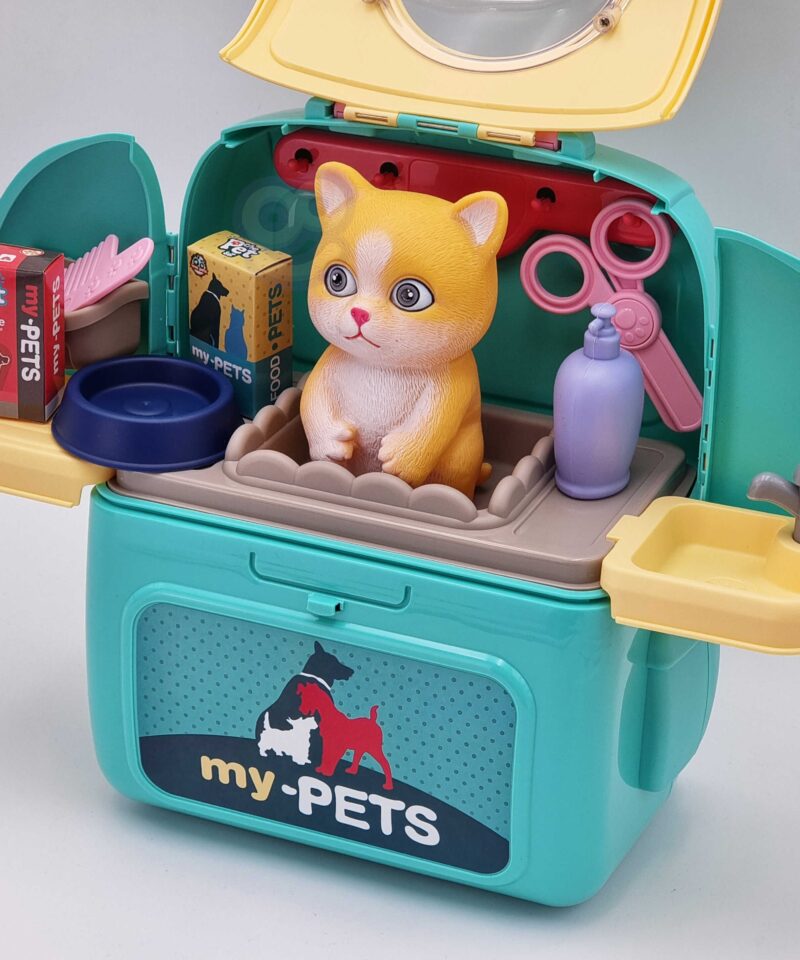 Loomasõbra rollimängu komplekt