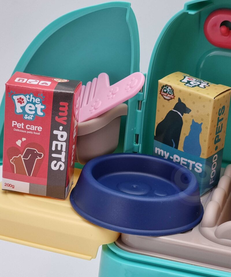 Loomasõbra rollimängu komplekt