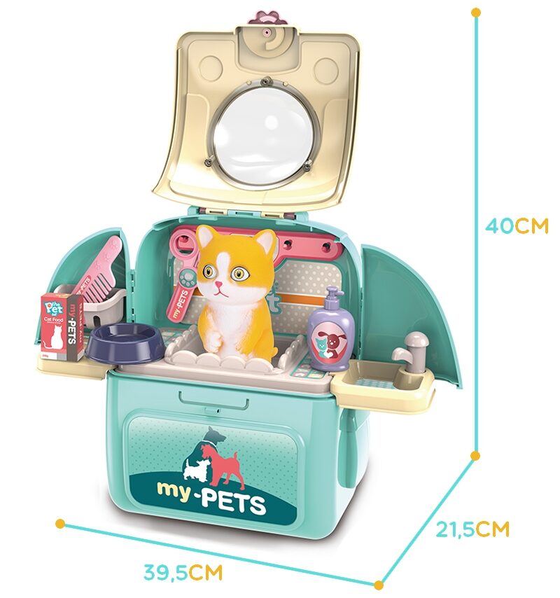 Loomasõbra rollimängu komplekt