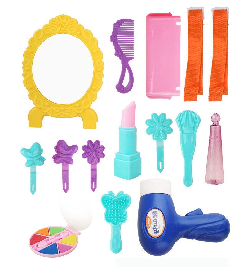 Kaasaskantav ilusalongi mängukomplekt